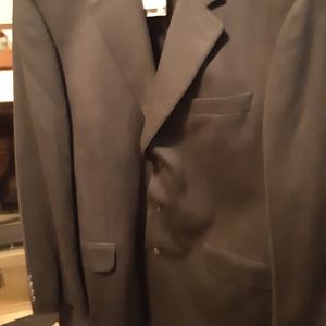 Black 100% Cashmere Loro Piana blazer